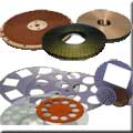Plates and Carriers for compound semiconductor lap and polish